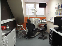 Behandlungszimmer